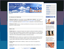 Tablet Screenshot of moldoelterm.ro